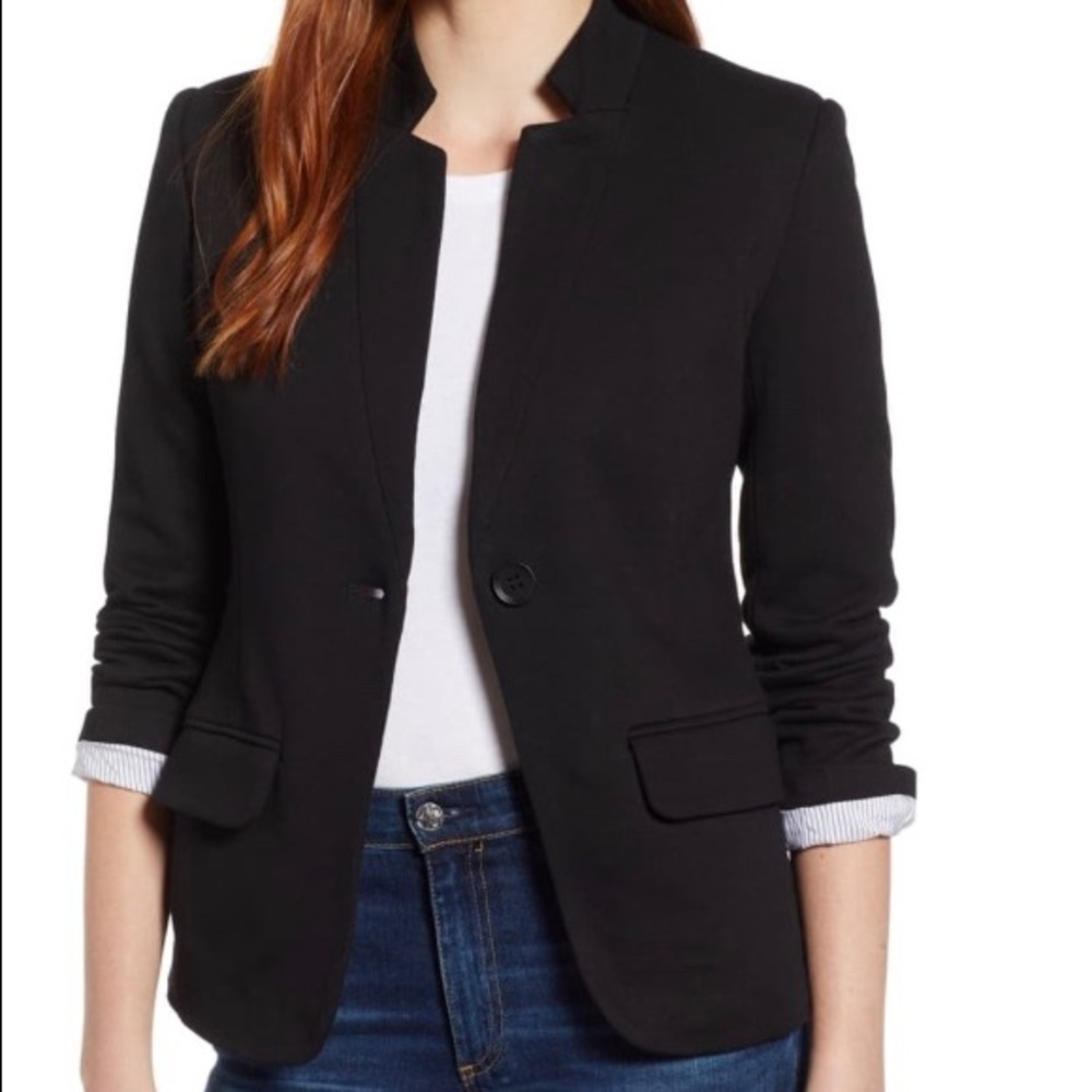 Brand New Gibson Notch Collar Blazer